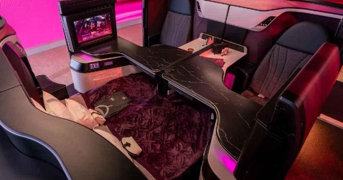 Qatar Airways QSuite